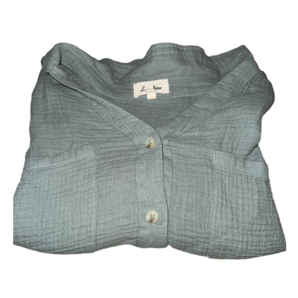 Love Notes Button Top